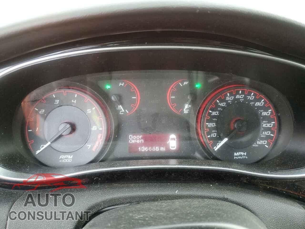 DODGE DART 2013 - 1C3CDFBA6DD332182