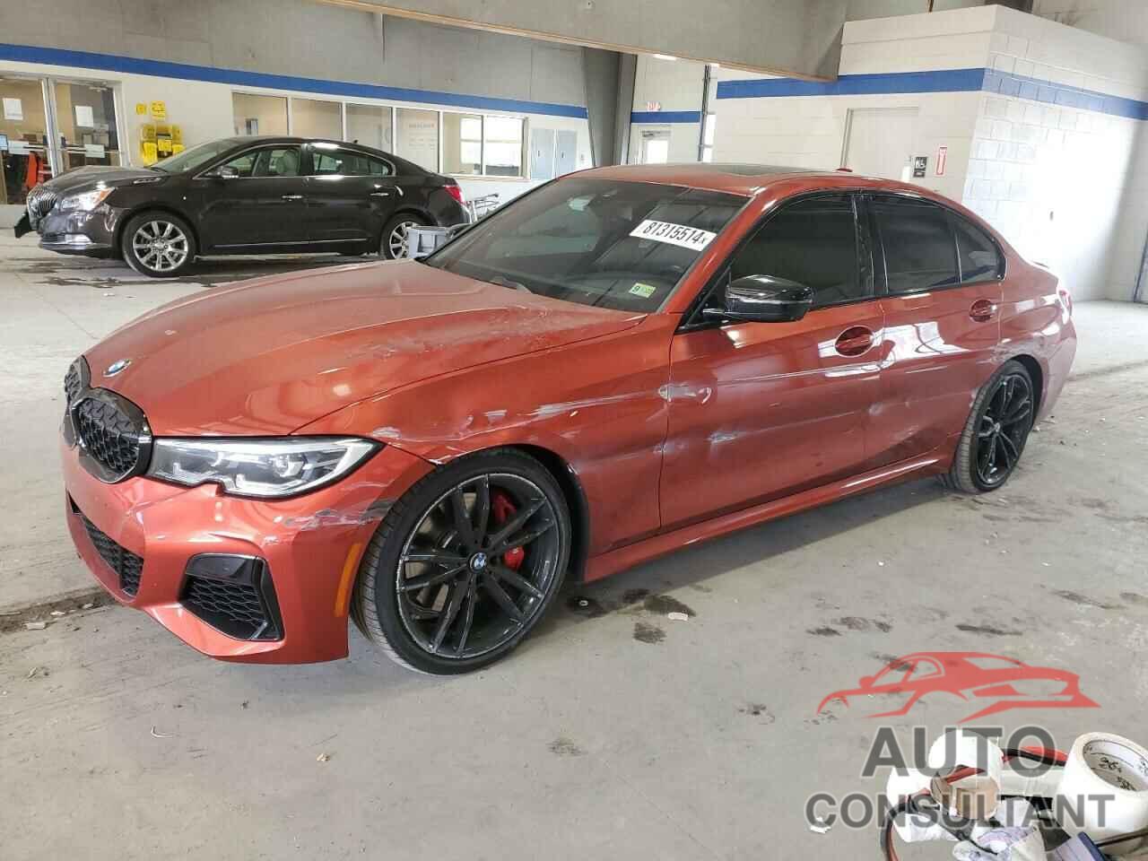 BMW M3 2021 - 3MW5U7J02M8C01831