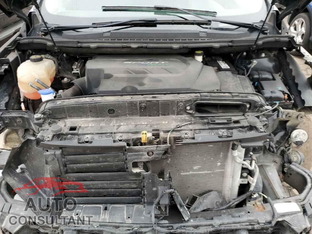 FORD EDGE 2016 - 2FMPK4AP0GBC30671