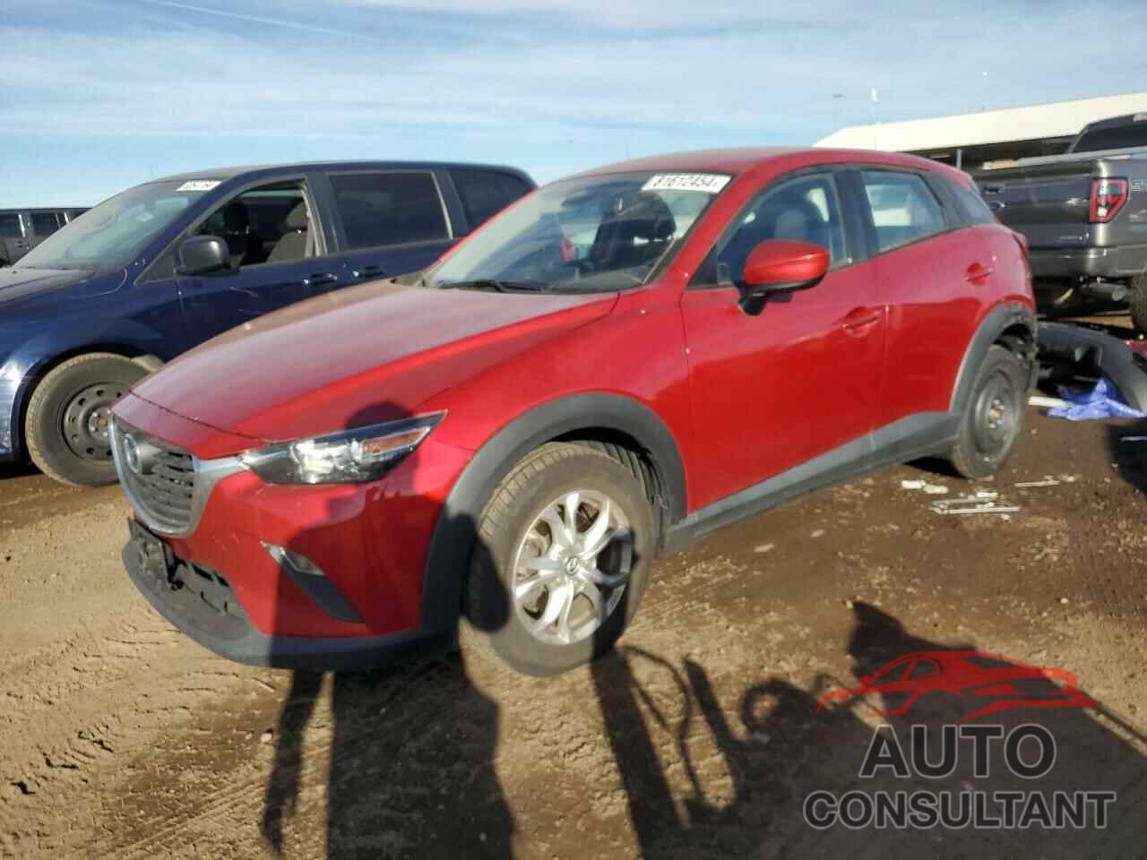 MAZDA CX-3 2018 - JM1DKFB74J0313661