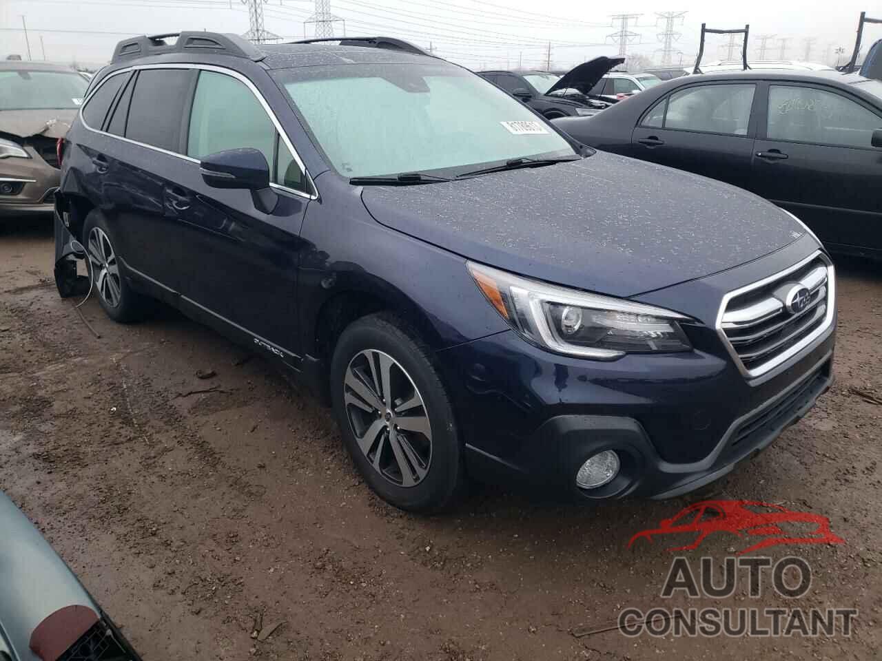 SUBARU OUTBACK 2018 - 4S4BSANC7J3336946