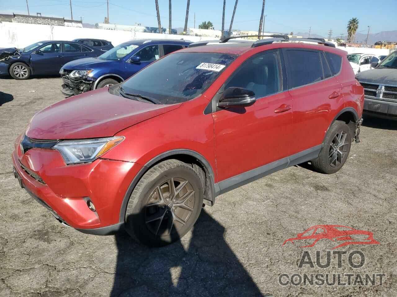 TOYOTA RAV4 2017 - JTMNFREV1HJ118626