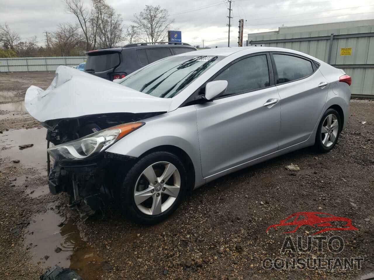 HYUNDAI ELANTRA 2013 - 5NPDH4AE6DH320797