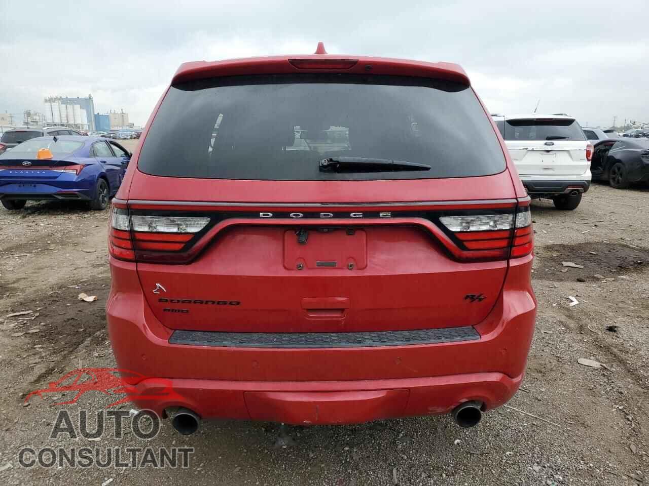 DODGE DURANGO 2015 - 1C4SDJCT5FC850965