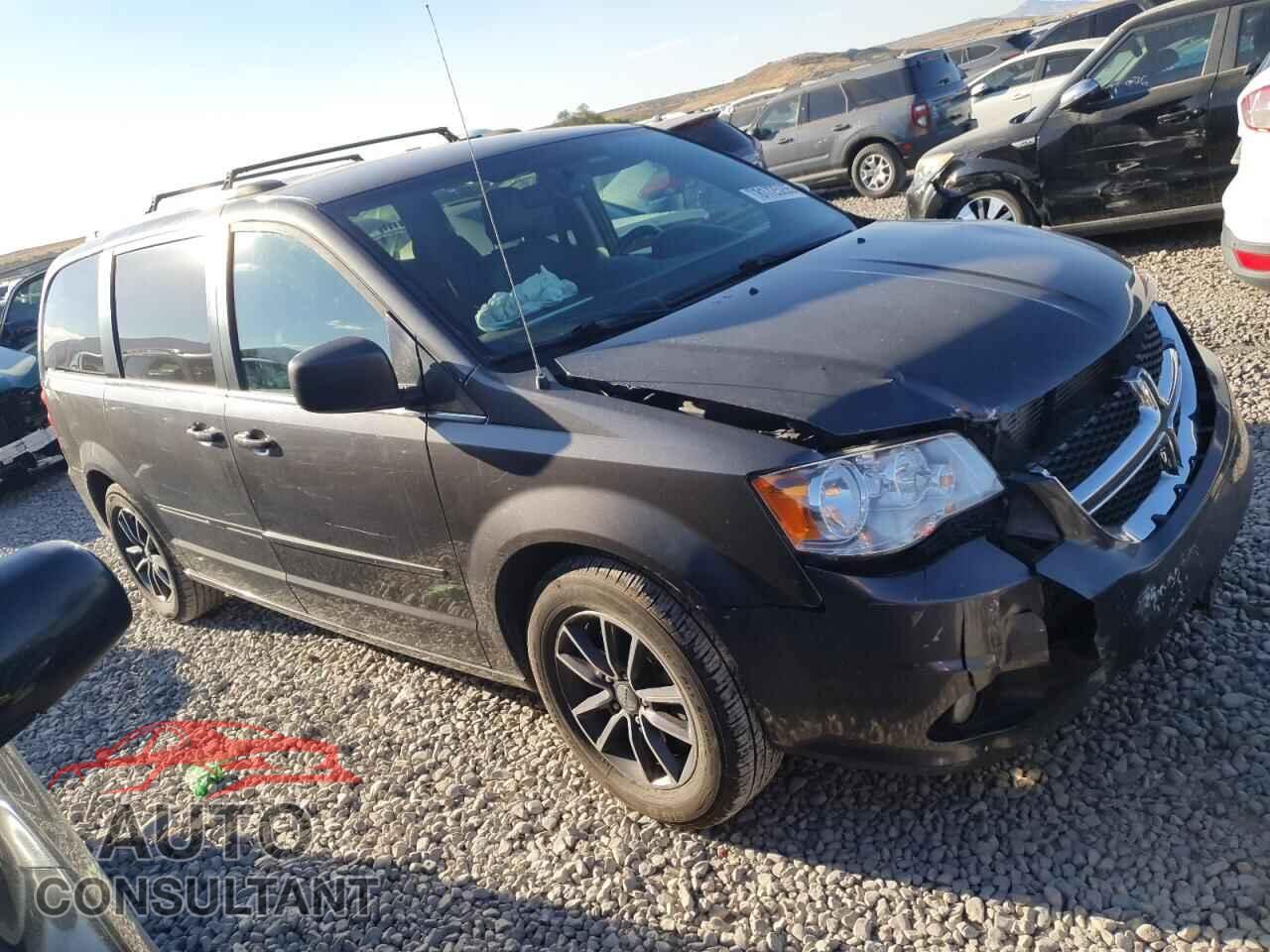 DODGE CARAVAN 2017 - 2C4RDGCG9HR865242