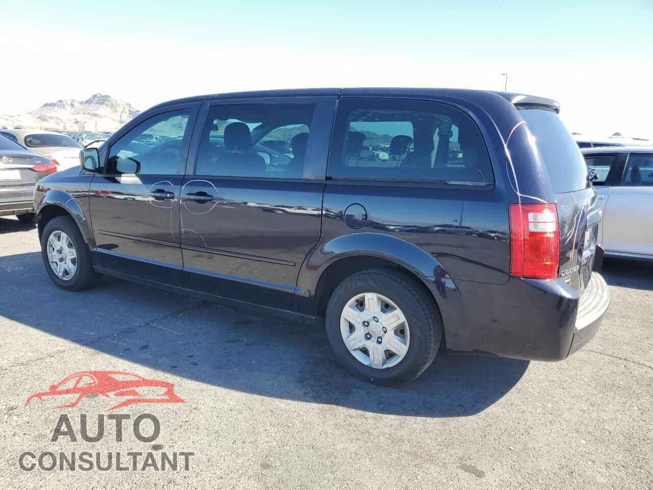 DODGE CARAVAN 2010 - 2D4RN4DE0AR477415