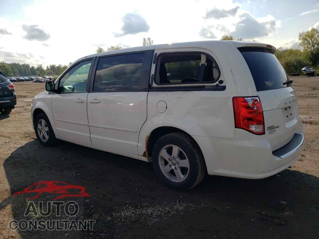 DODGE CARAVAN 2012 - 2C4RDGBG7CR367163