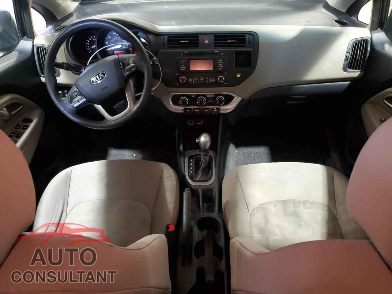 KIA RIO 2015 - KNADM4A34F6507427