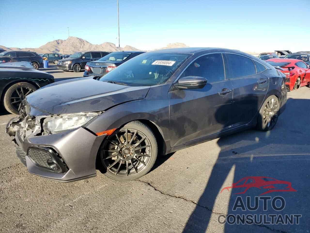HONDA CIVIC 2017 - 2HGFC1E52HH702860