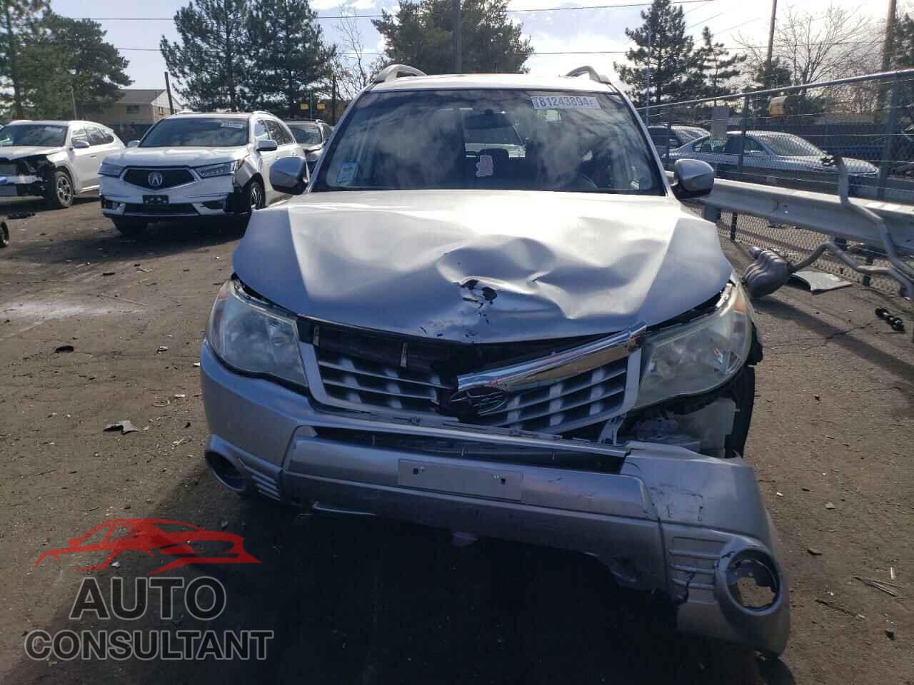 SUBARU FORESTER 2012 - JF2SHBDC3CH435314