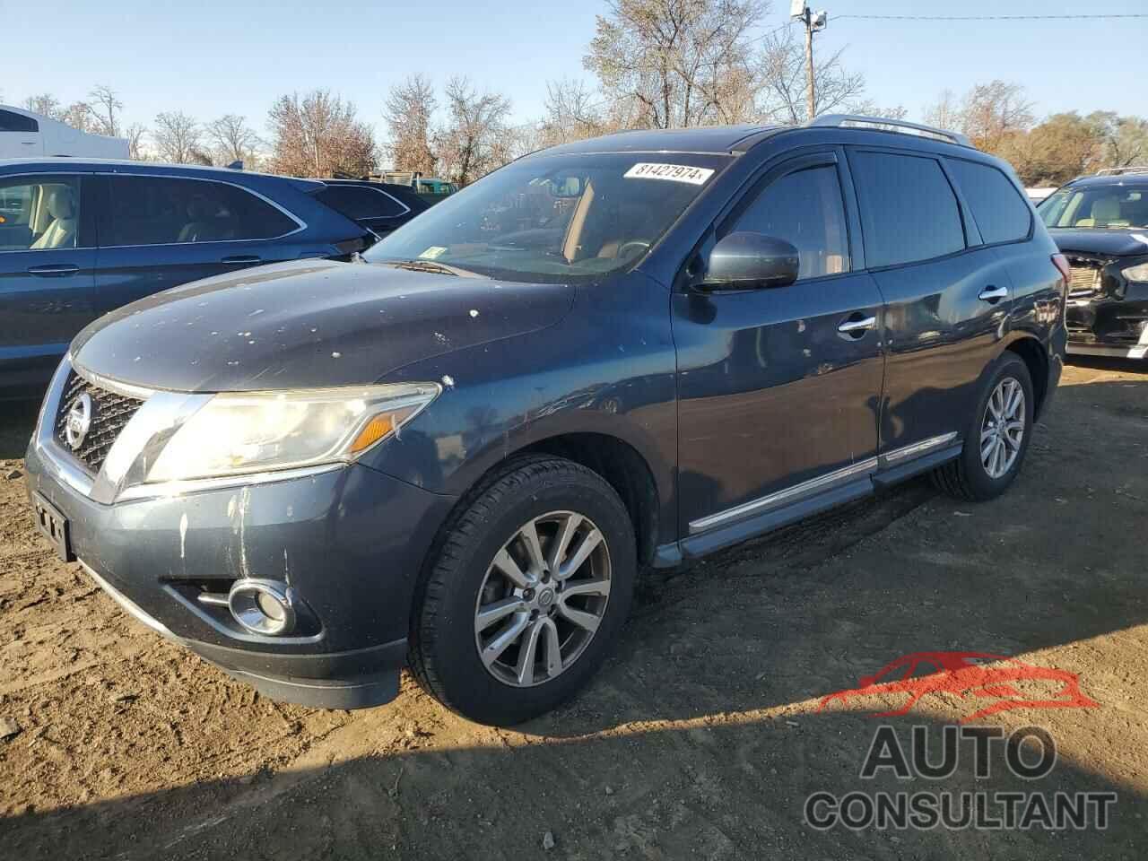 NISSAN PATHFINDER 2013 - 5N1AR2MM7DC655873
