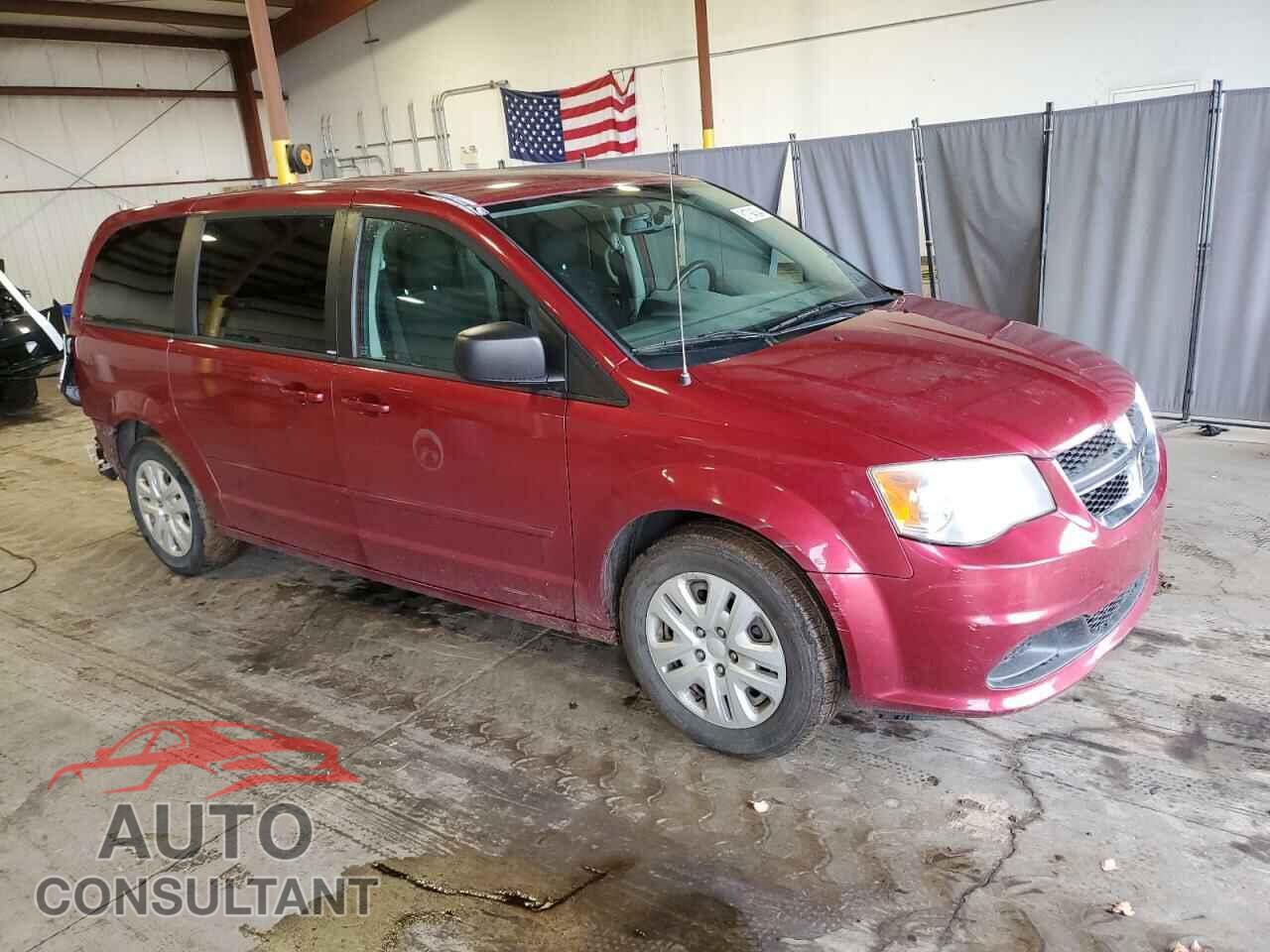 DODGE CARAVAN 2014 - 2C4RDGBG2ER260735