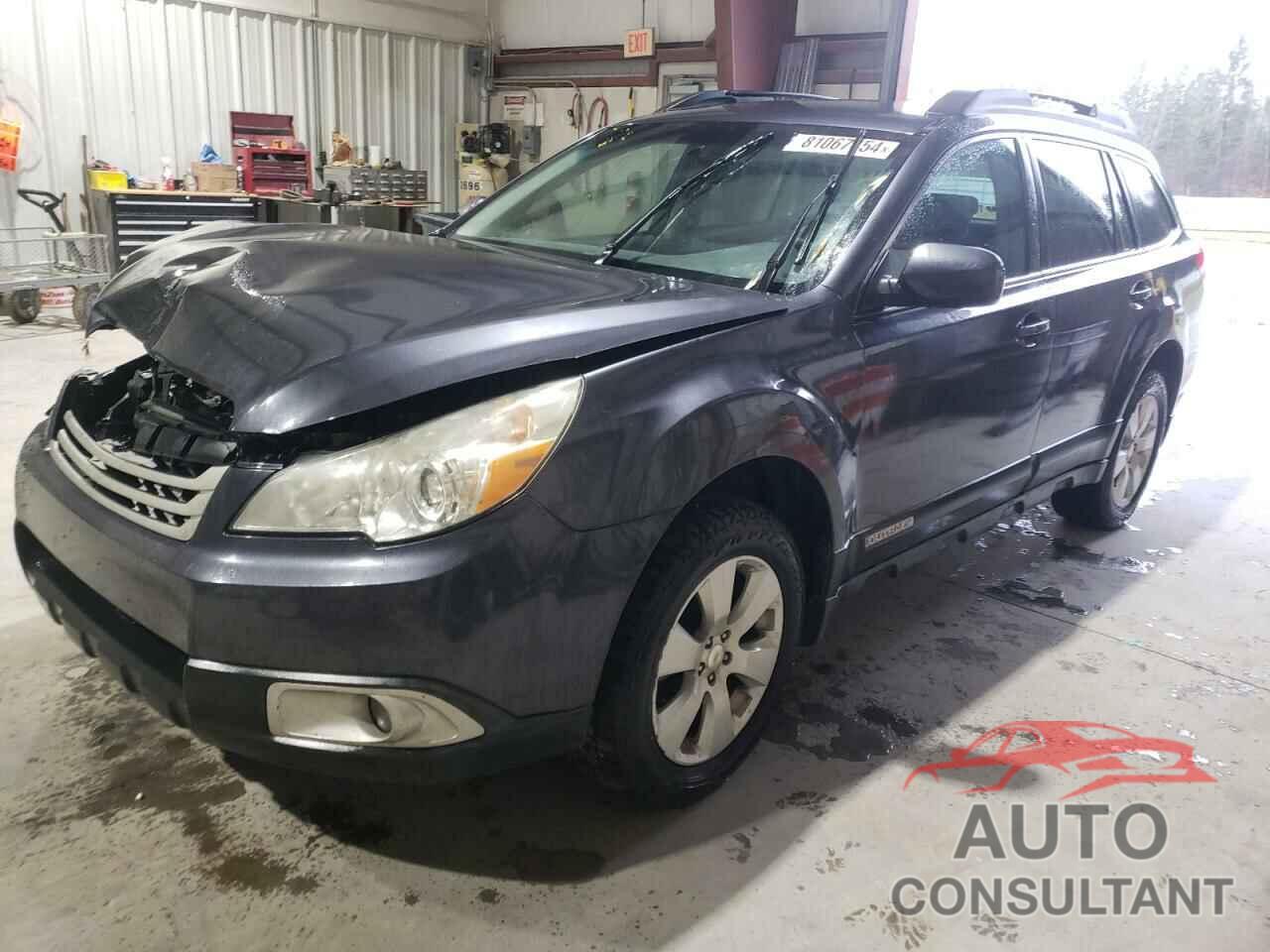 SUBARU OUTBACK 2011 - 4S4BRBCC4B3433091