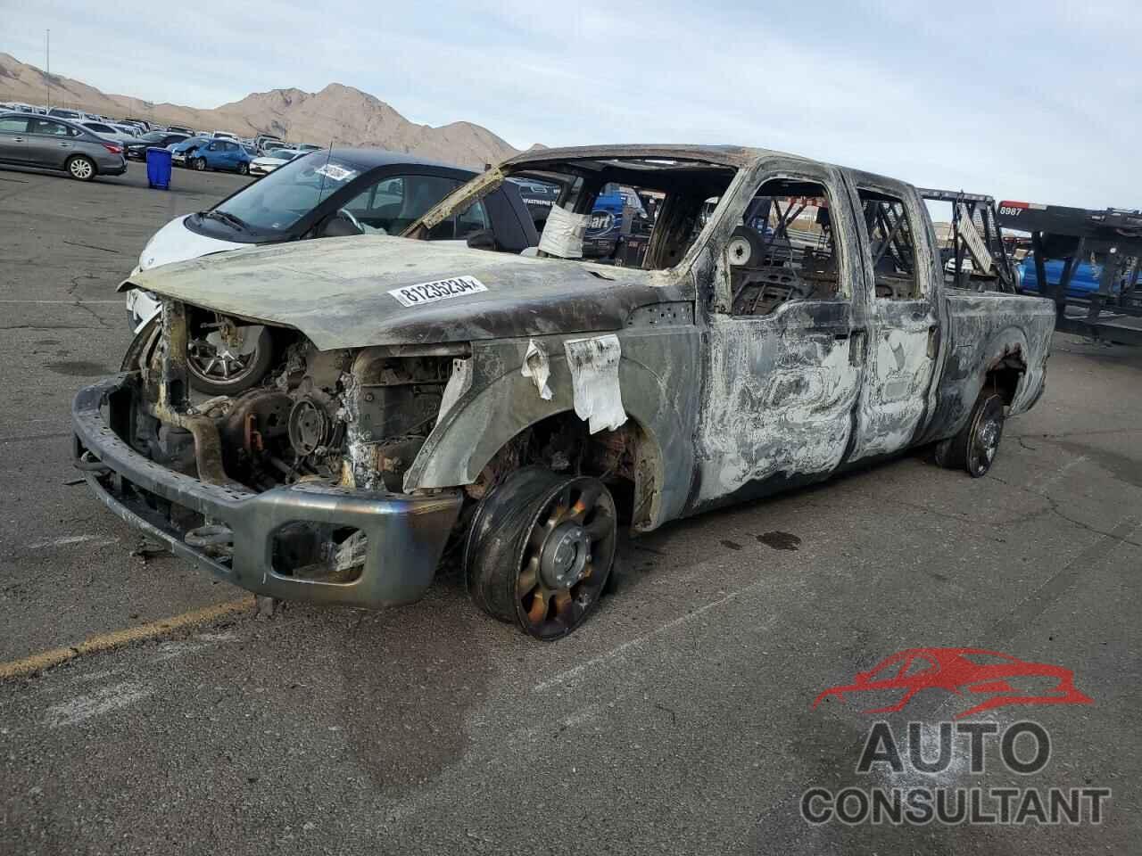 FORD F250 2011 - 1FT7W2BTXBEB23200