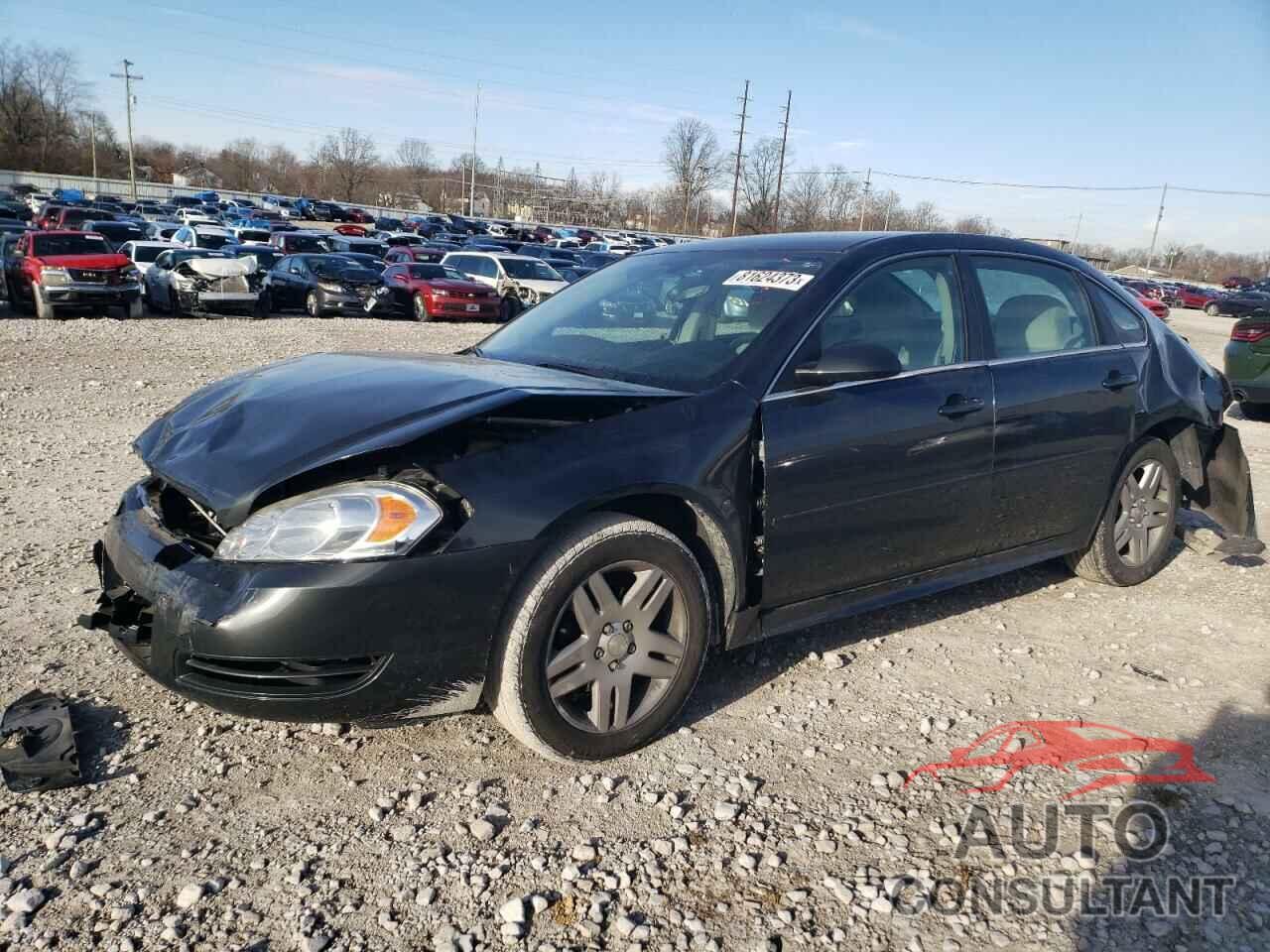 CHEVROLET IMPALA 2016 - 2G1WB5E34G1173404