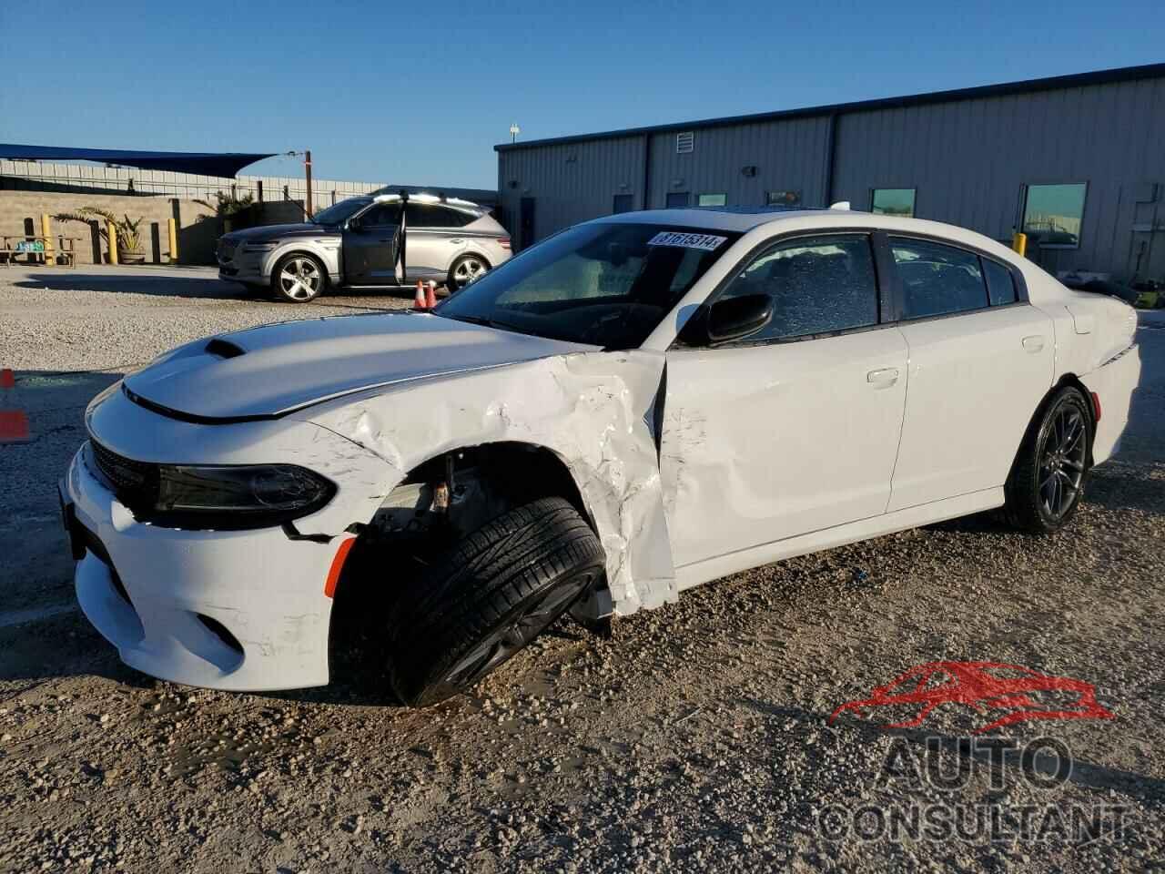 DODGE CHARGER 2022 - 2C3CDXMG3NH228700