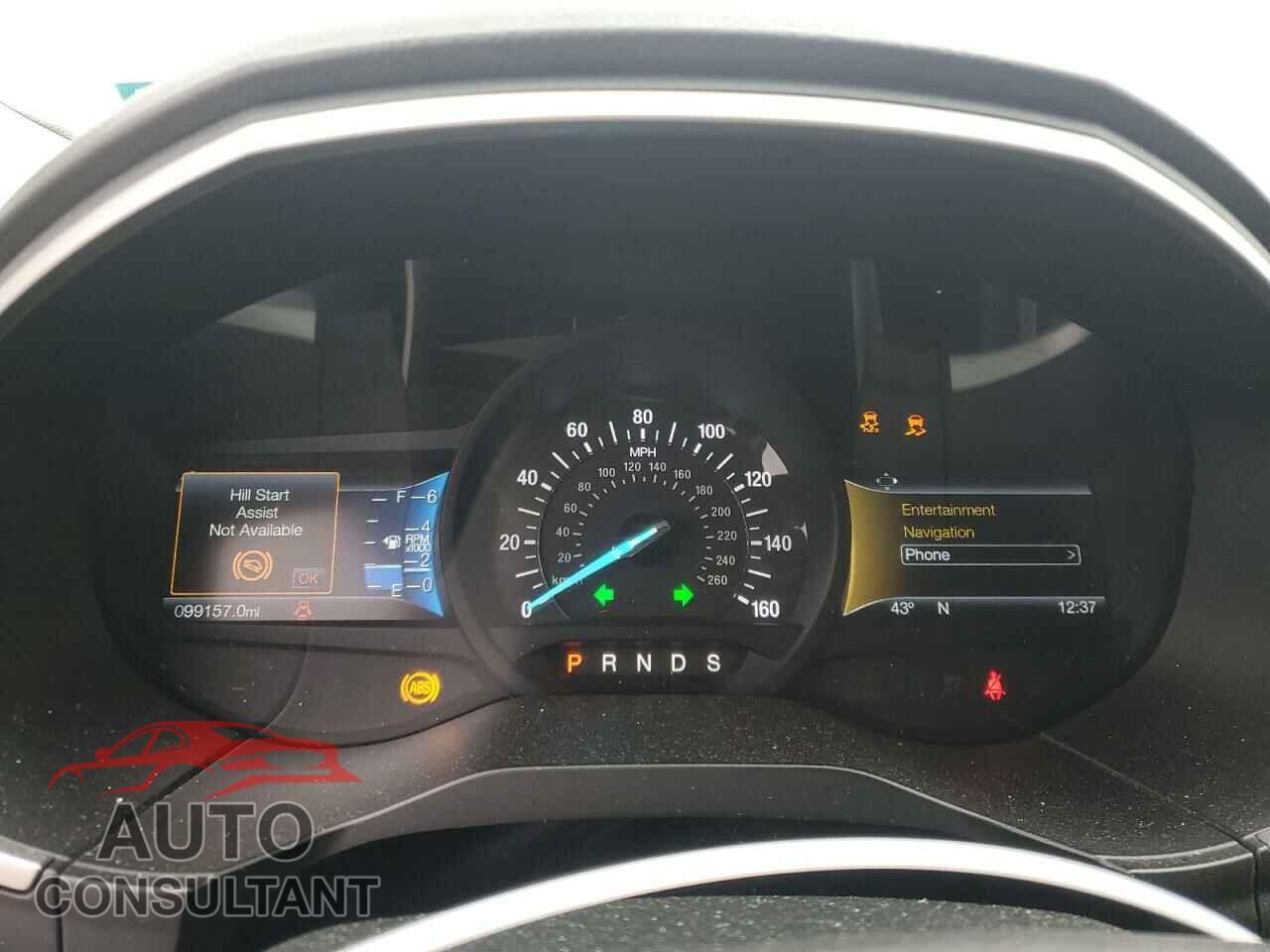 FORD EDGE 2017 - 2FMPK4J91HBB77594