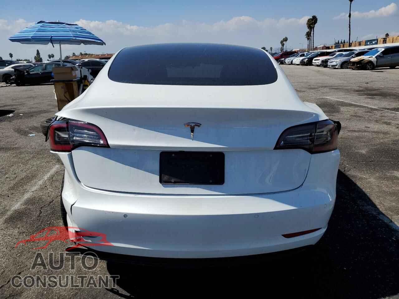 TESLA MODEL 3 2022 - 5YJ3E1EA2NF361471