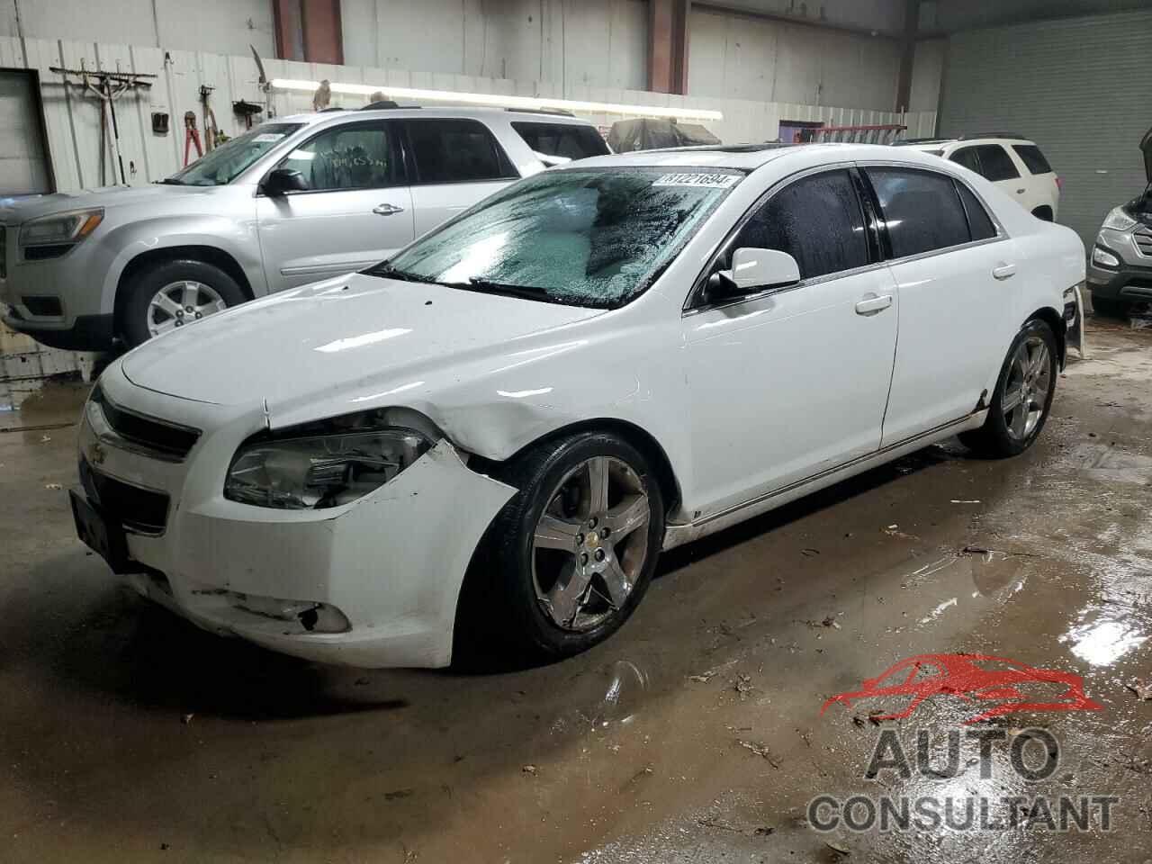 CHEVROLET MALIBU 2009 - 1G1ZH57B89F249962