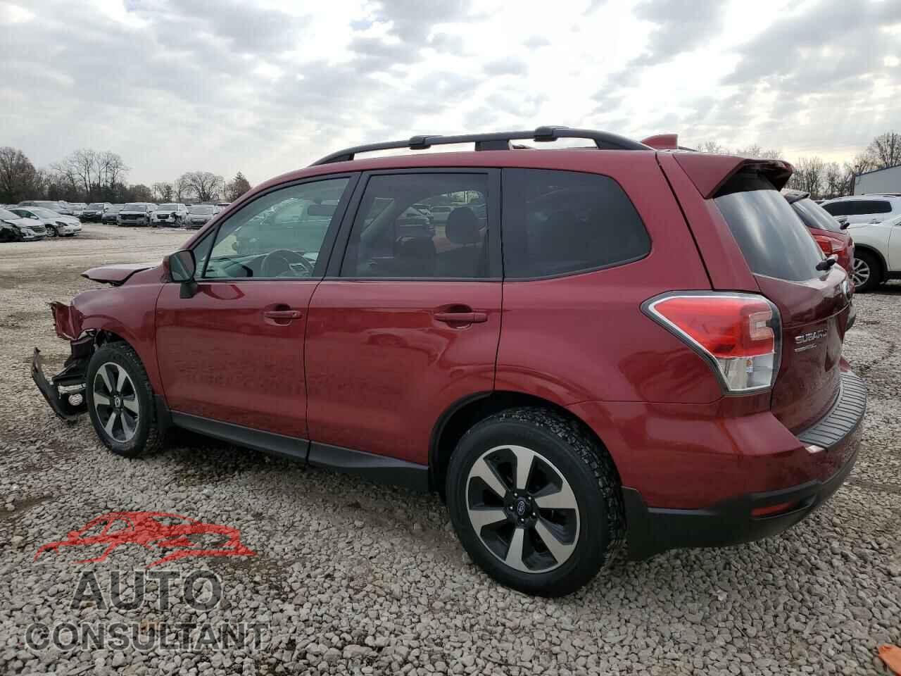 SUBARU FORESTER 2018 - JF2SJAEC5JG604071