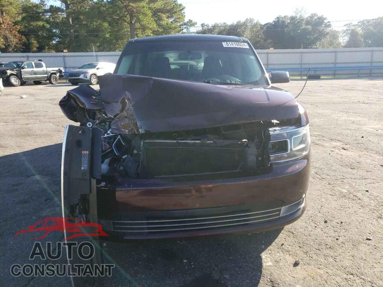 FORD FLEX 2018 - 2FMGK5D8XJBA02873