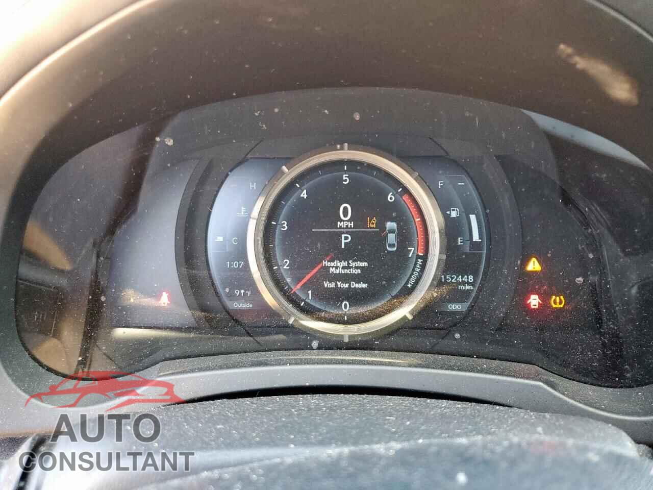 LEXUS IS 2017 - JTHBA1D29H5054644