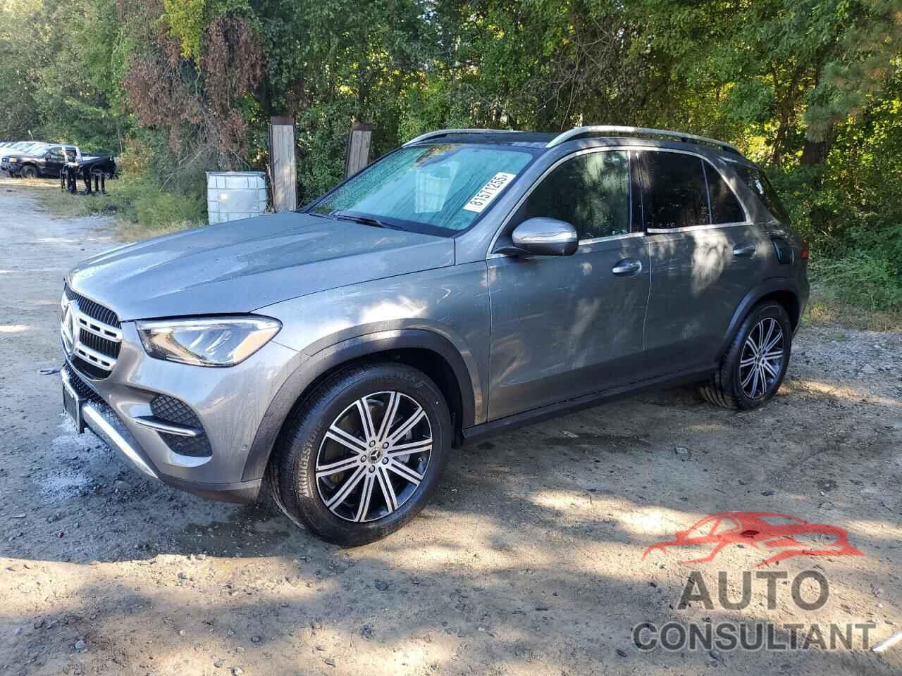 MERCEDES-BENZ GLE 450E 4 2025 - 4JGFB4GB2SB355791