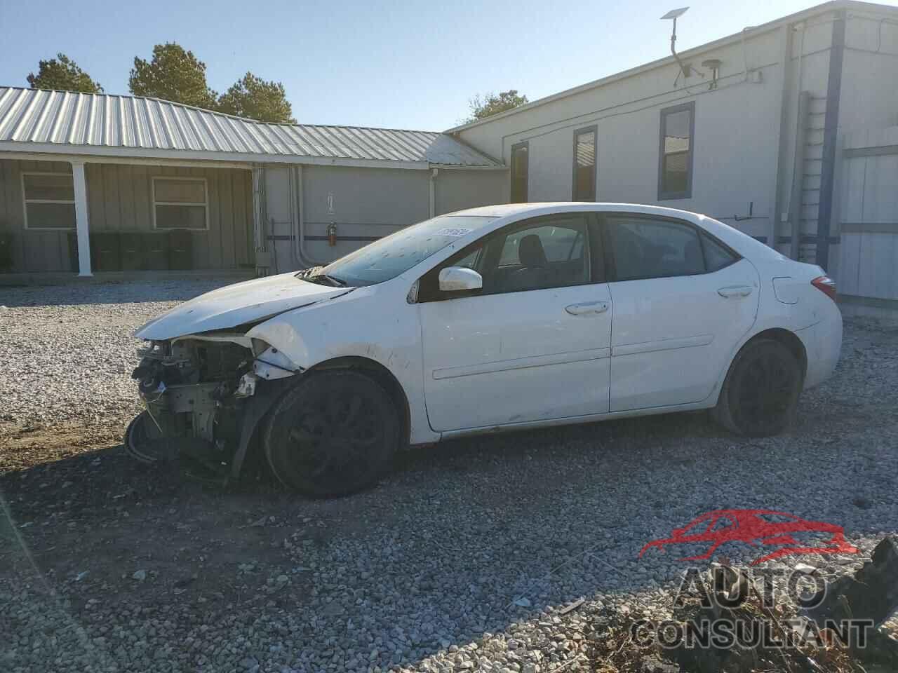 TOYOTA COROLLA 2016 - 5YFBURHE6GP423831