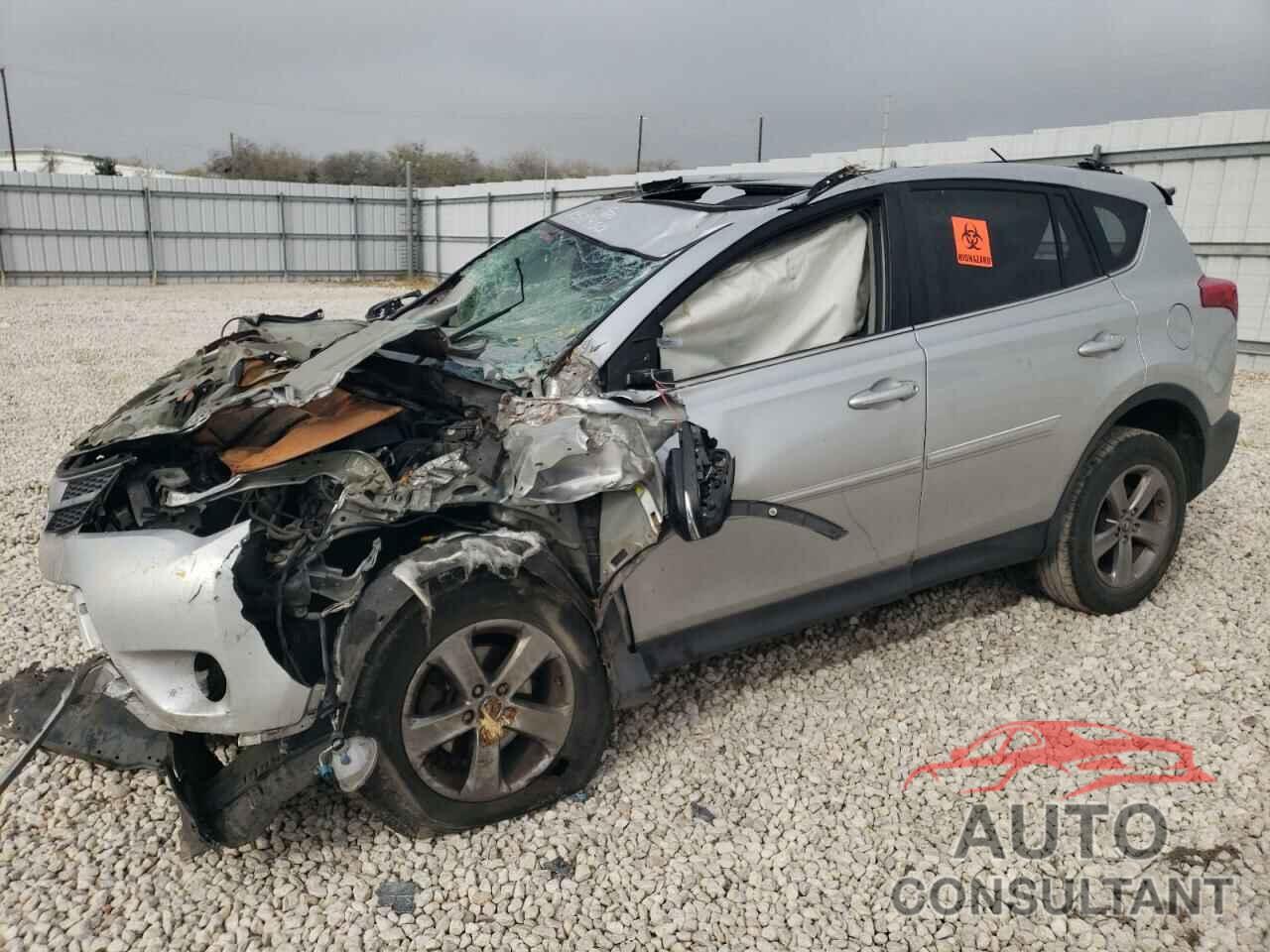 TOYOTA RAV4 2015 - JTMWFREV2FD058517