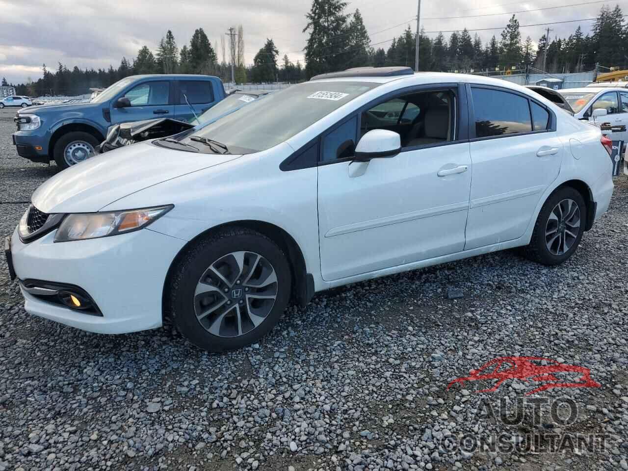 HONDA CIVIC 2013 - 19XFB2F99DE203598