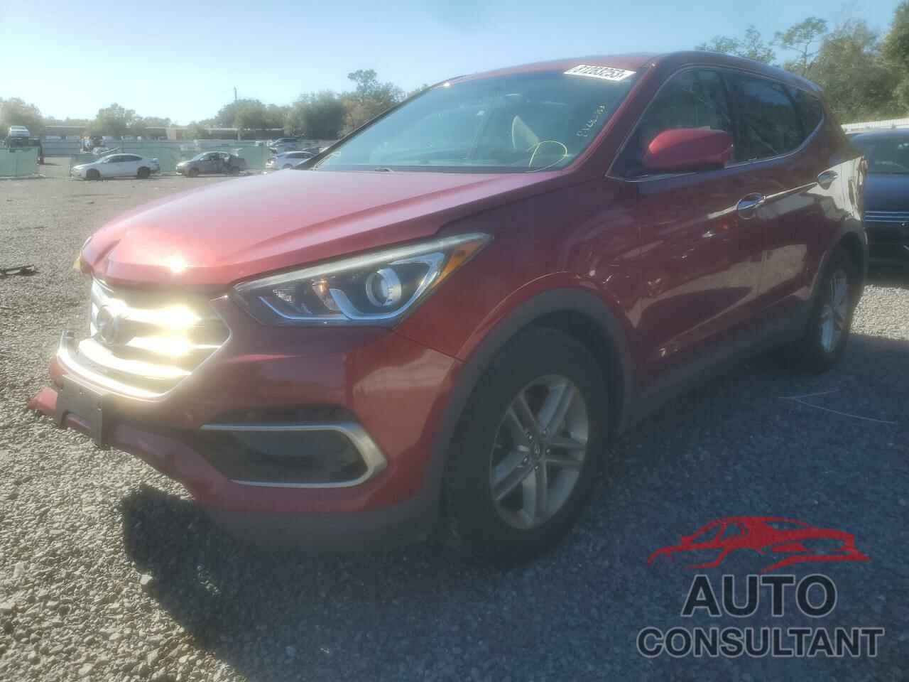 HYUNDAI SANTA FE 2017 - 5XYZT3LBXHG452914