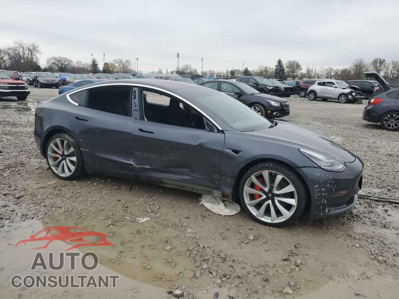 TESLA MODEL 3 2018 - 5YJ3E1EB0JF063066