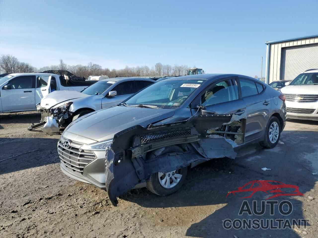 HYUNDAI ELANTRA 2019 - 5NPD74LF0KH451956