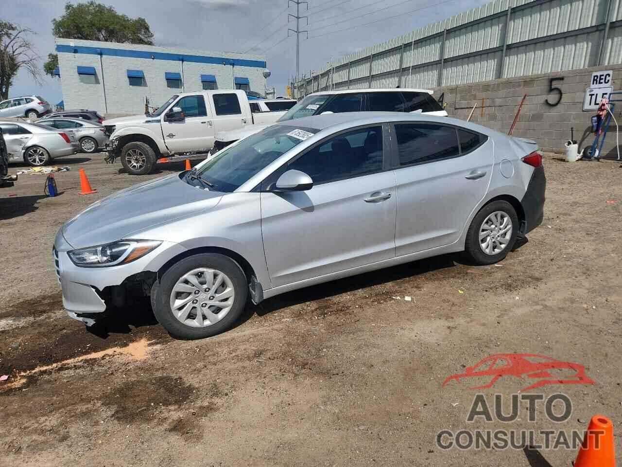 HYUNDAI ELANTRA 2017 - KMHD74LF9HU399527