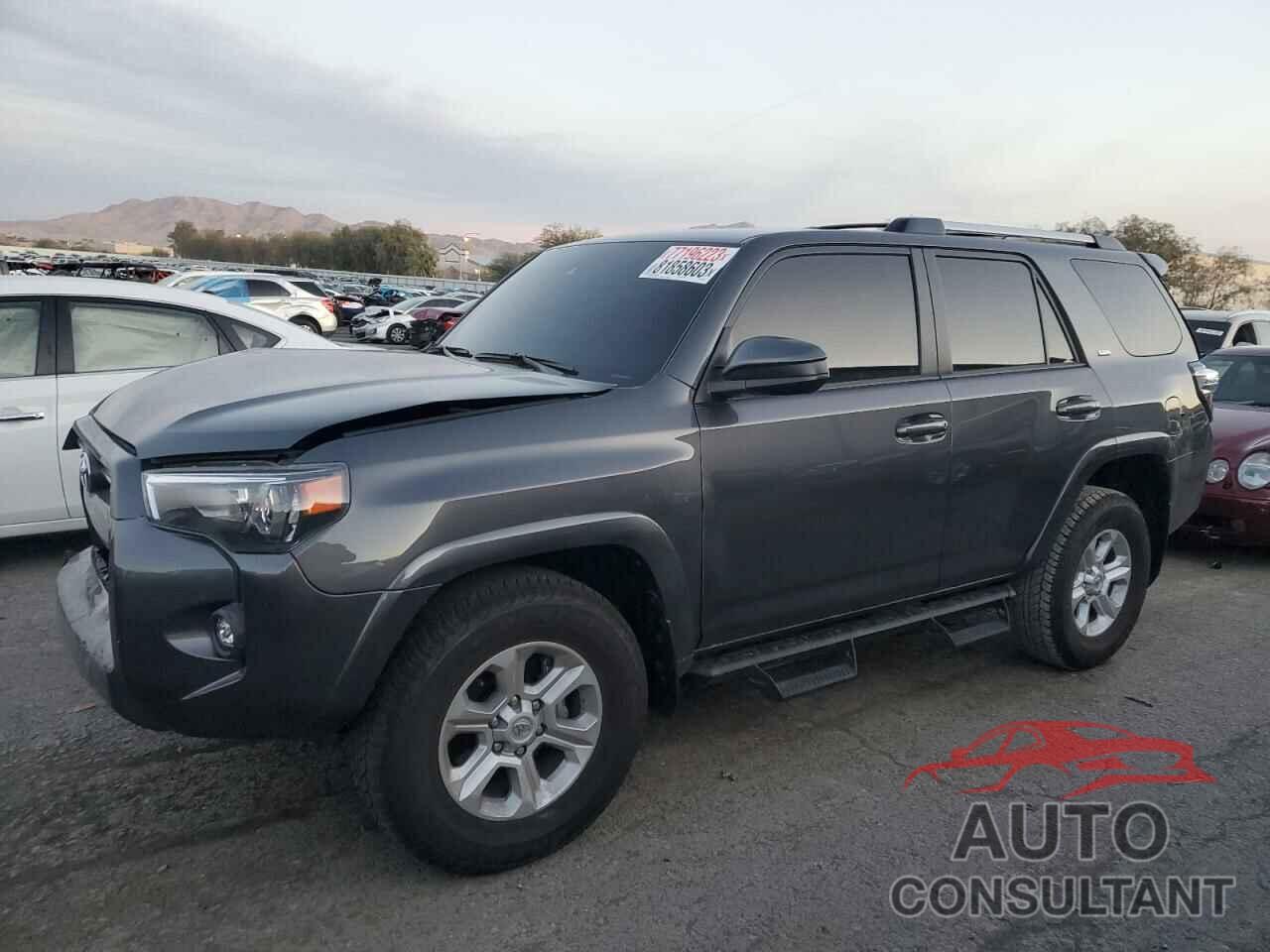 TOYOTA 4RUNNER 2022 - JTEEU5JR1N5277816