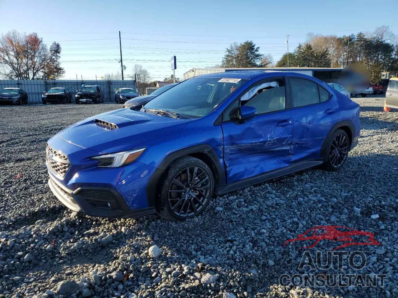 SUBARU WRX 2022 - JF1VBAL68N9031642