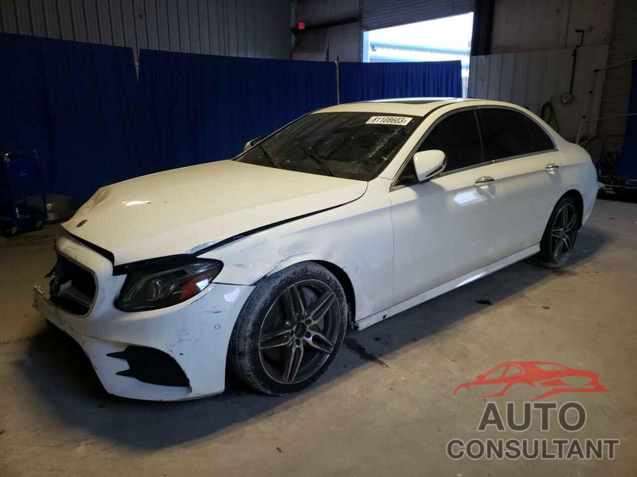 MERCEDES-BENZ E-CLASS 2019 - WDDZF4JB1KA568385