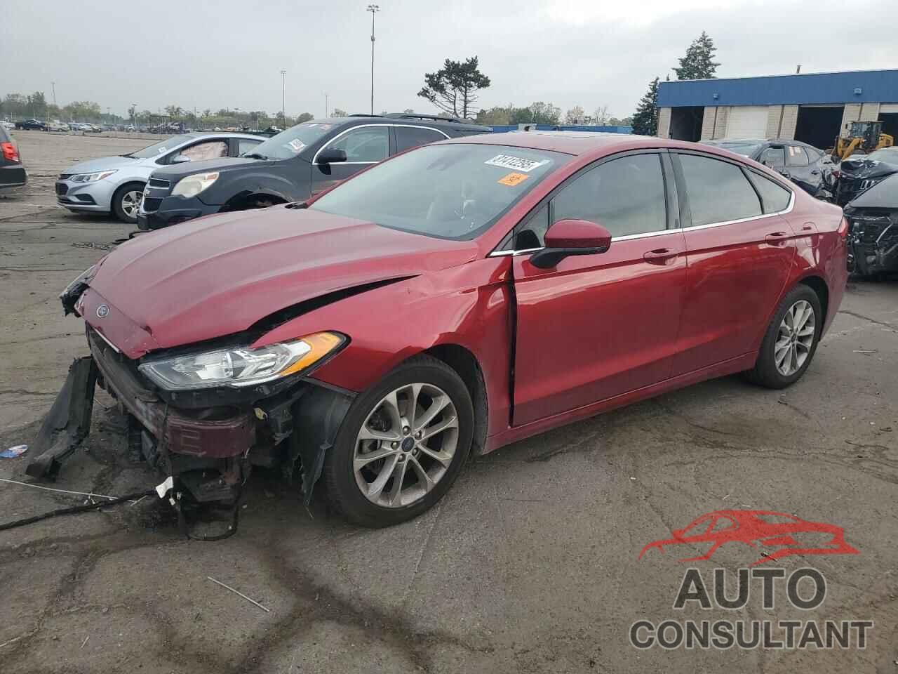 FORD FUSION 2019 - 3FA6P0HD6KR193468