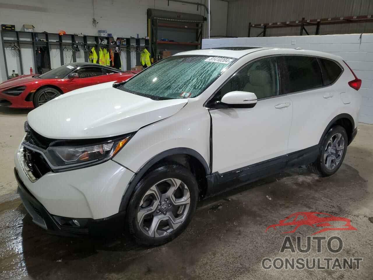 HONDA CRV 2017 - 2HKRW2H81HH606594