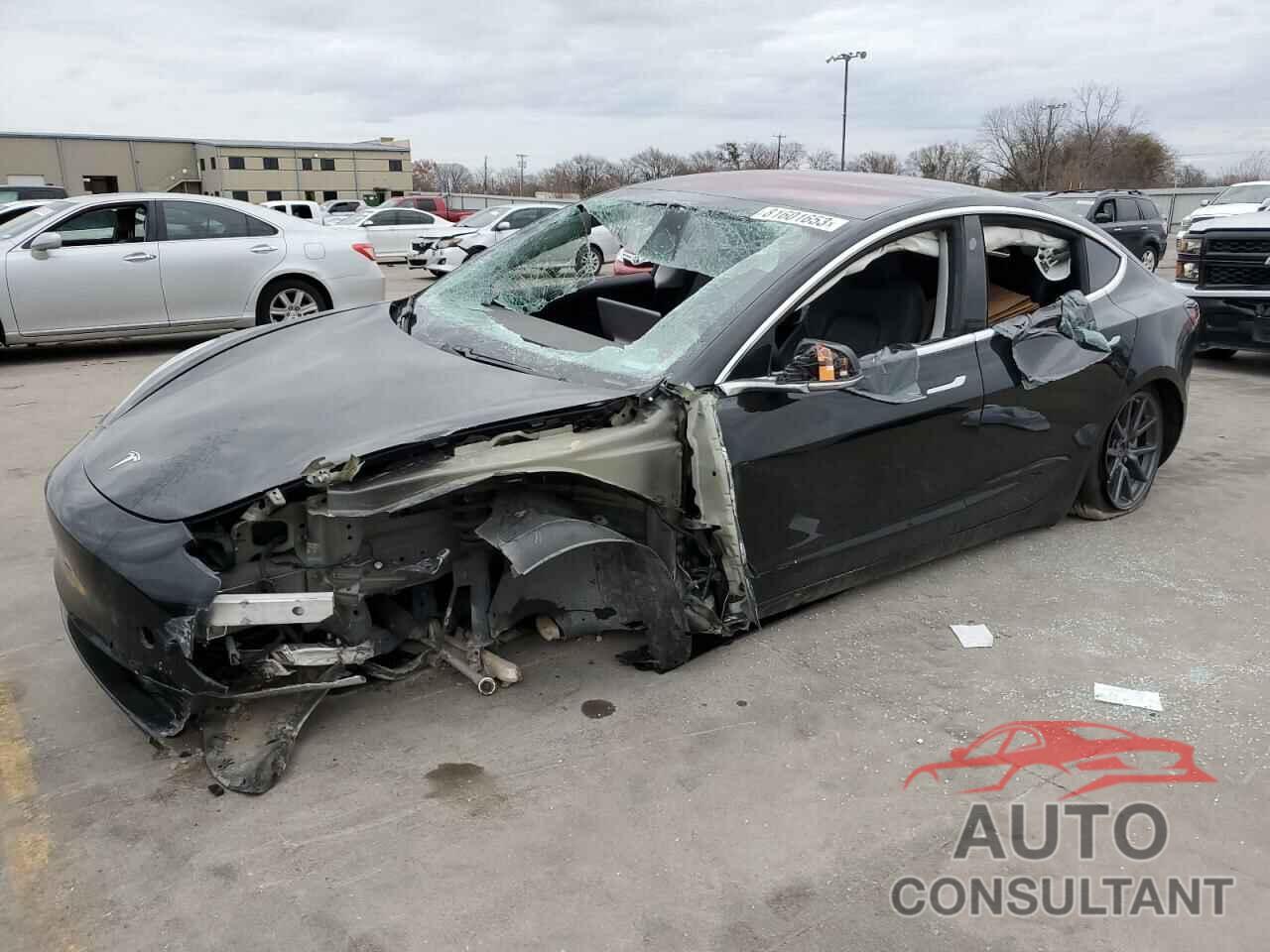 TESLA MODEL 3 2018 - 5YJ3E1EA6JF012517