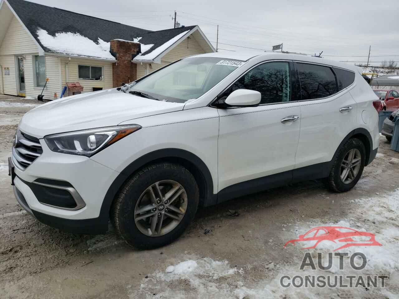 HYUNDAI SANTA FE 2018 - 5NMZTDLB9JH081312