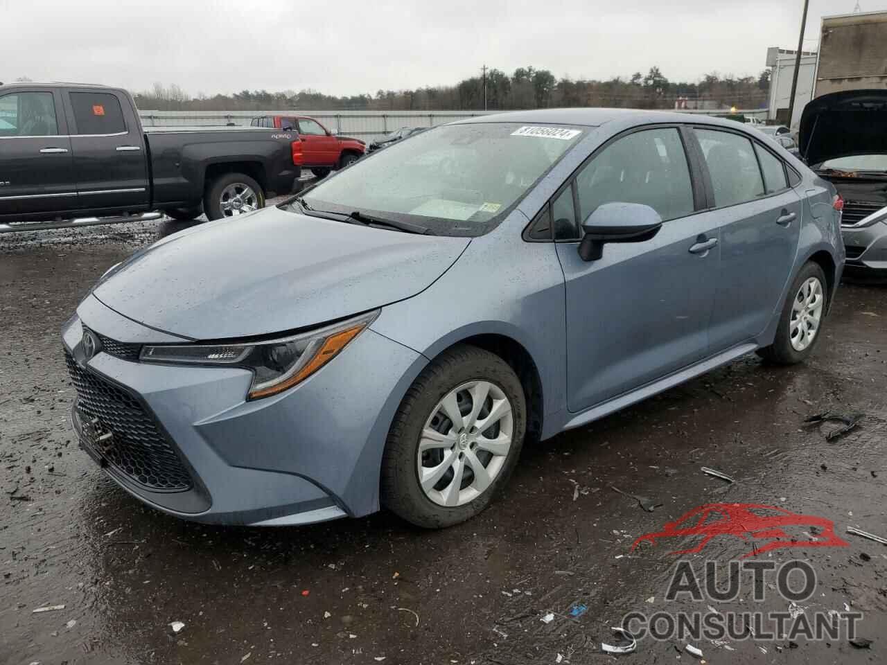 TOYOTA COROLLA 2021 - 5YFEPMAE7MP243609