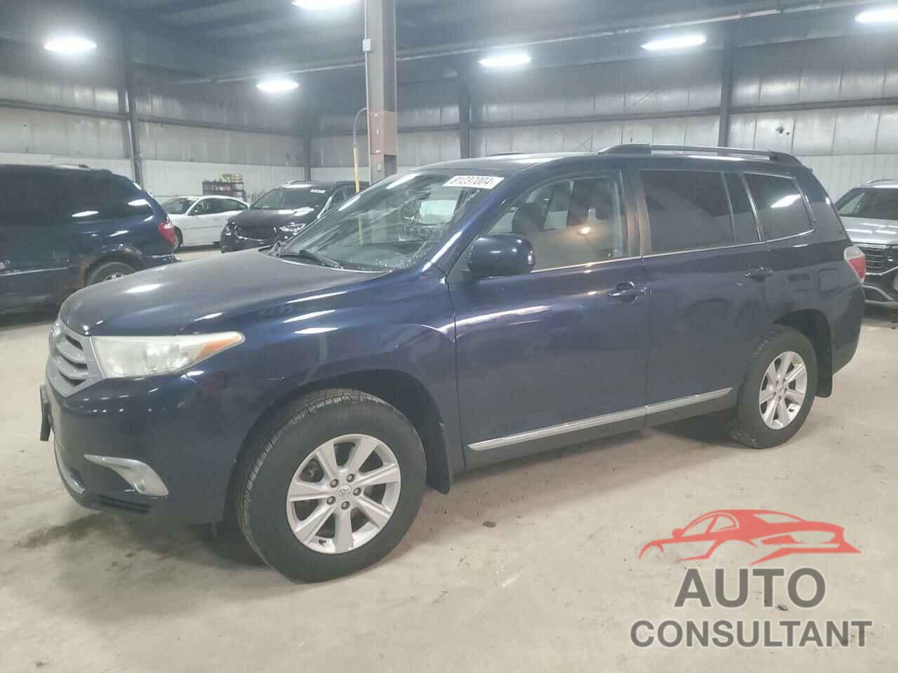 TOYOTA HIGHLANDER 2013 - 5TDBK3EH4DS198670