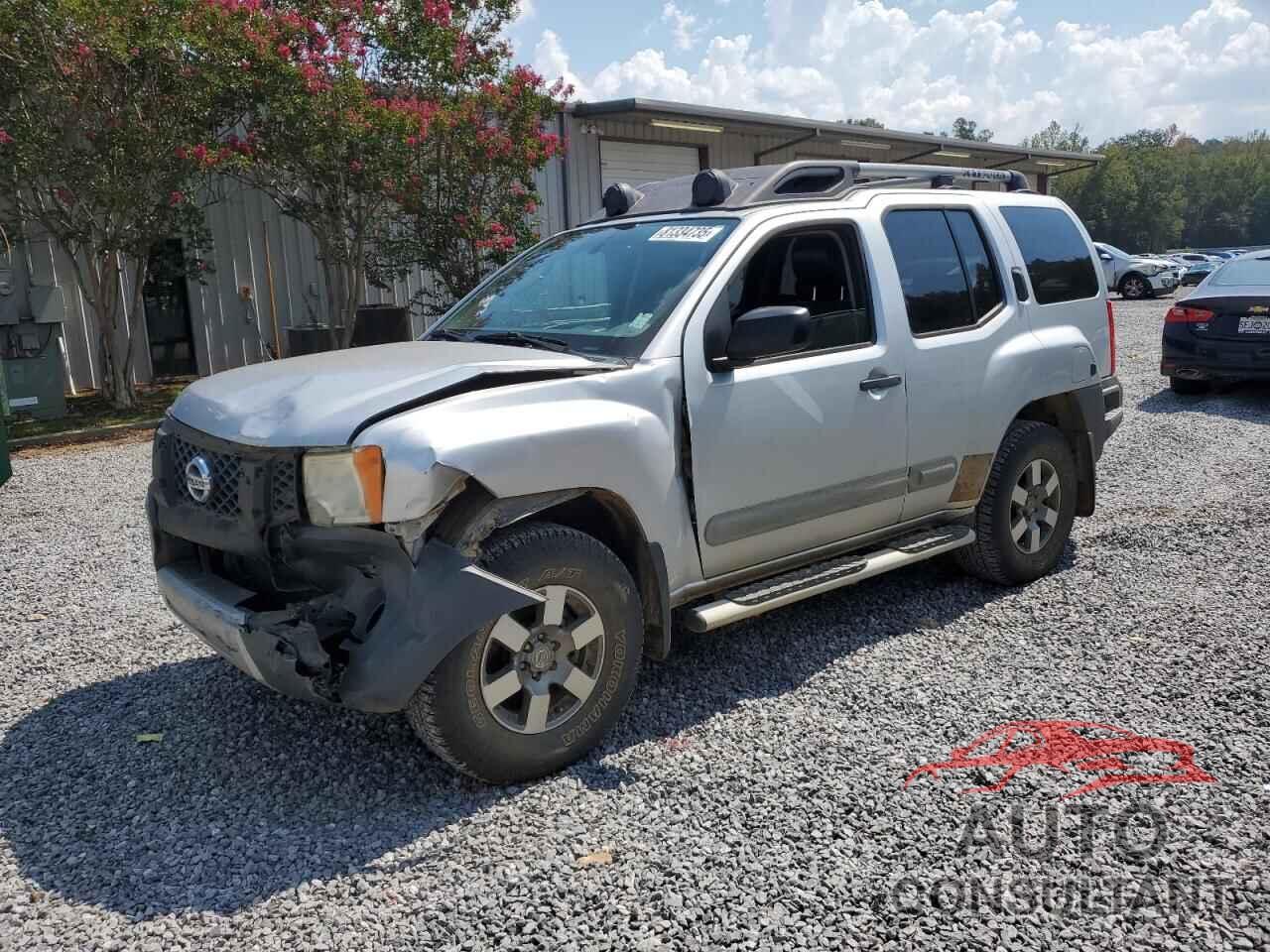 NISSAN XTERRA 2011 - 5N1AN0NW5BC501143