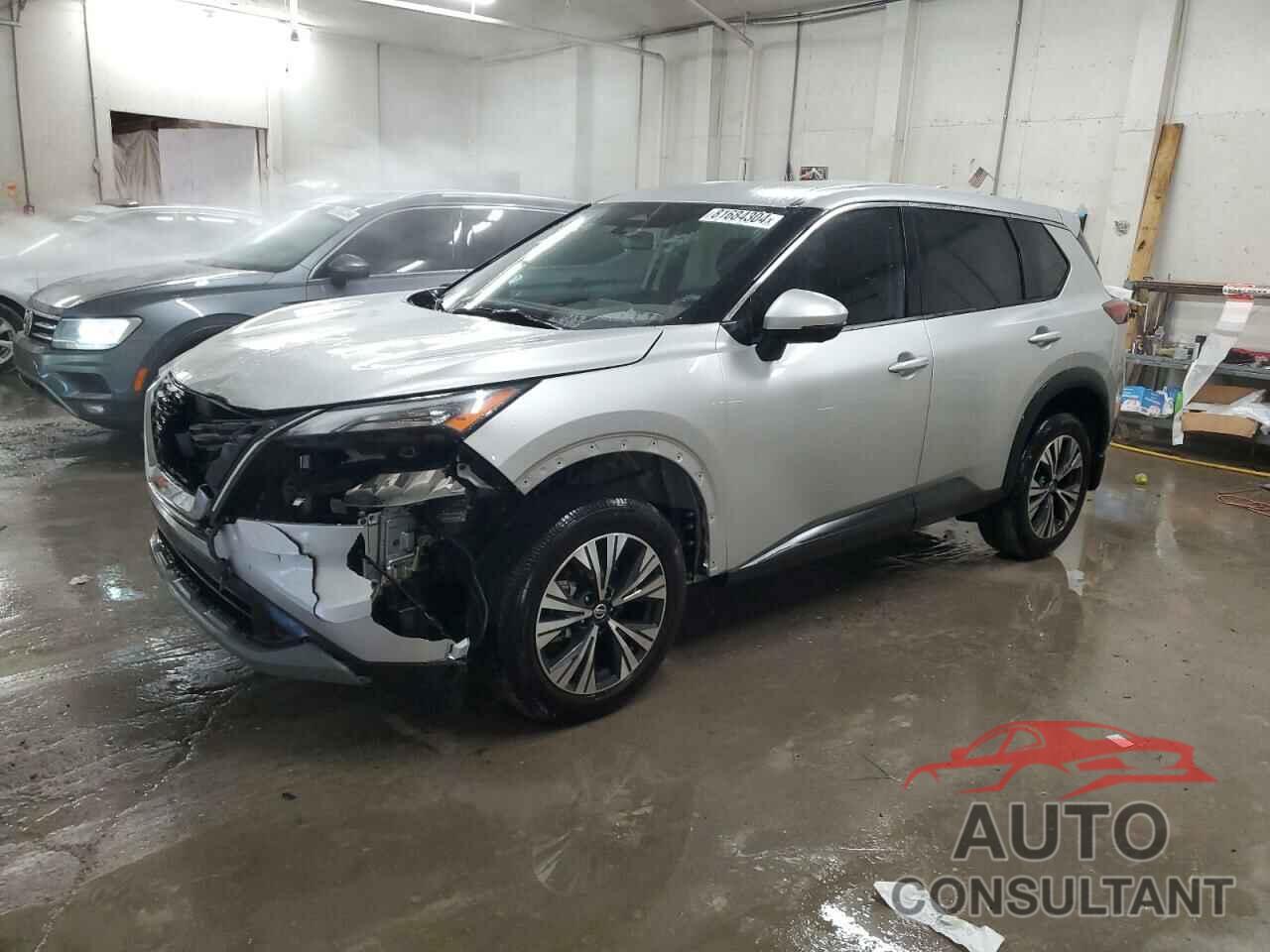 NISSAN ROGUE 2021 - JN8AT3BA1MW008697