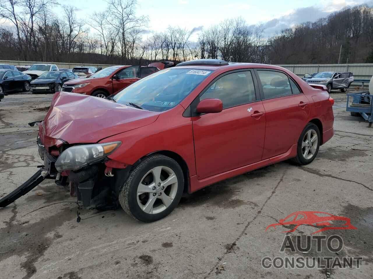 TOYOTA COROLLA 2011 - 2T1BU4EE2BC556831