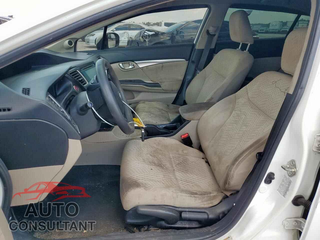 HONDA CIVIC 2014 - 19XFB2F88EE052035