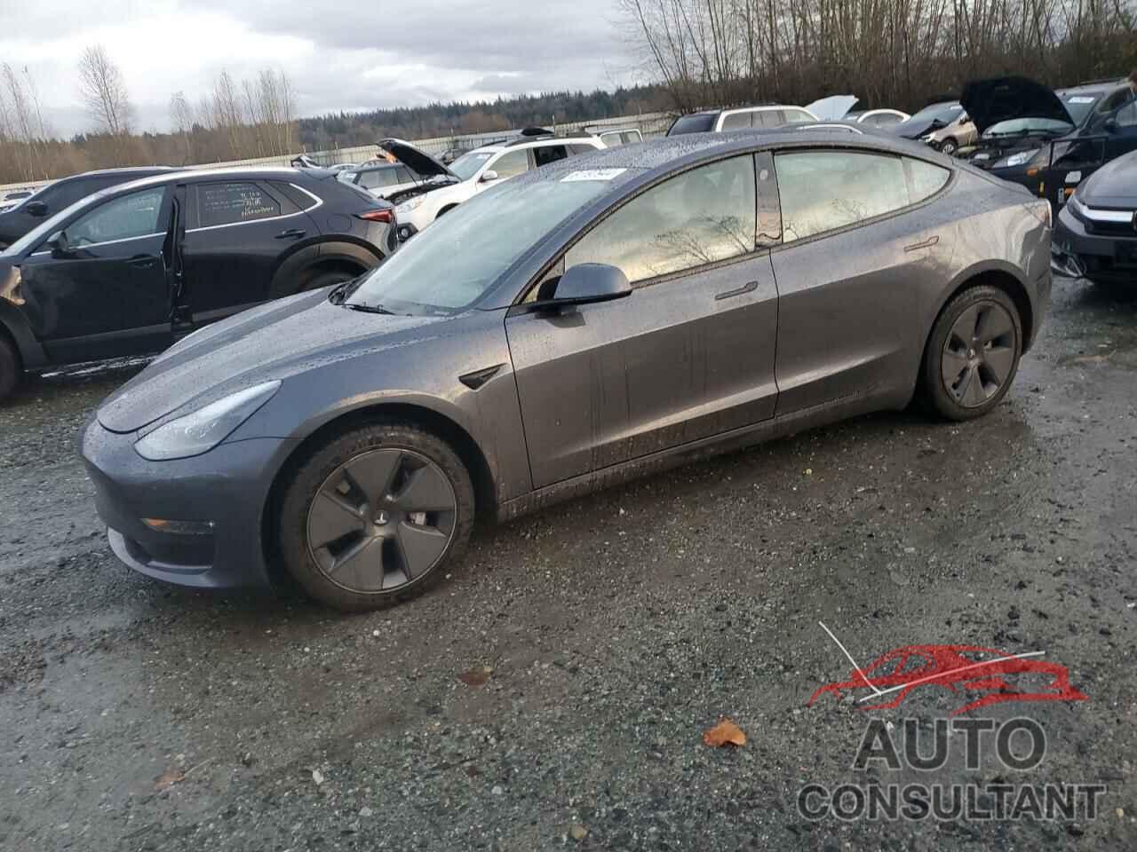 TESLA MODEL 3 2022 - 5YJ3E1EB2NF193114