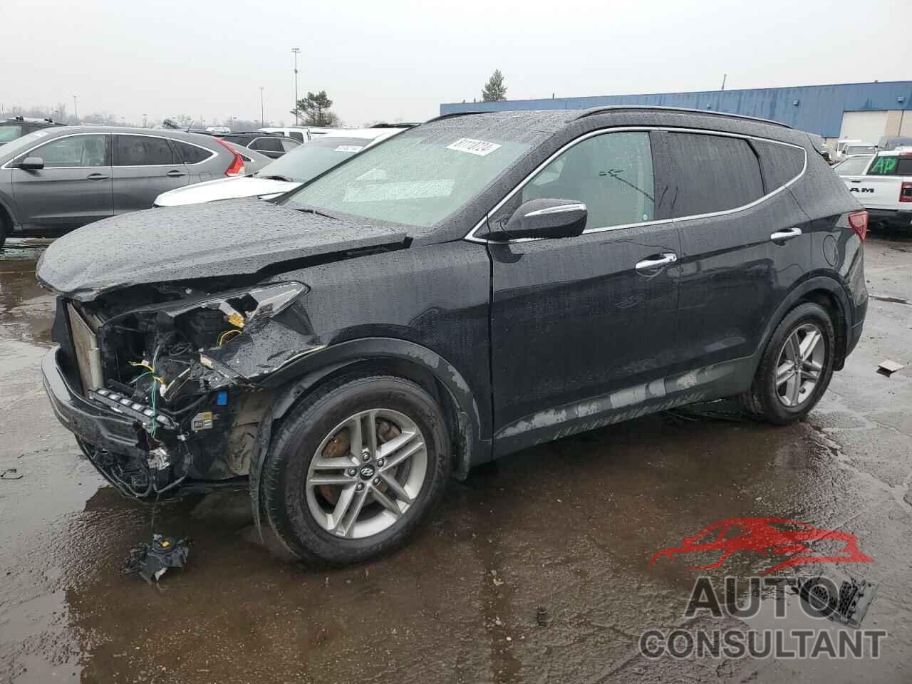 HYUNDAI SANTA FE 2018 - 5NMZUDLB5JH066741