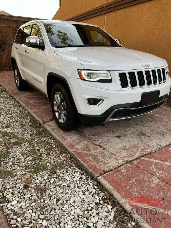 JEEP GRAND CHER 2016 - 1C4RJEBG0GC464667